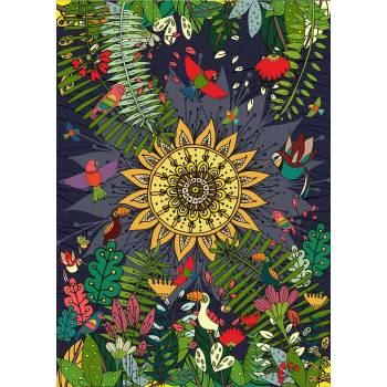 Image 1 of D-Toys - Puzzle Nature Collection: Tropical - 1 000 piese
