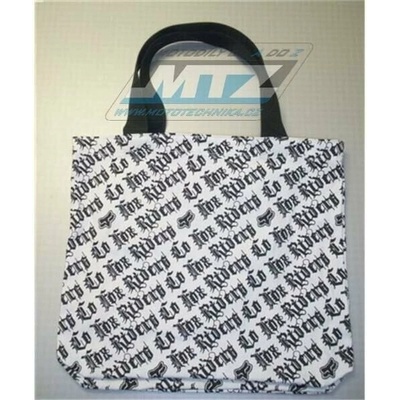 Taška/kabelka dámská Fox Old English Tote bílá FXTOTEWHT