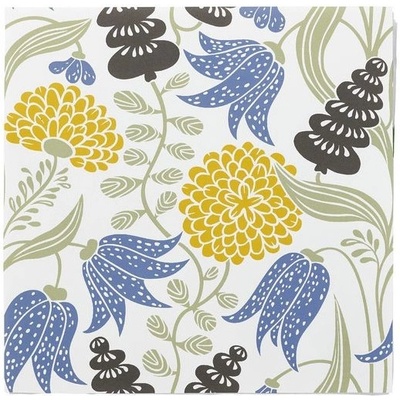 Klippan Švédsko Papírové ubrousky Lily 33x33cm 20ks