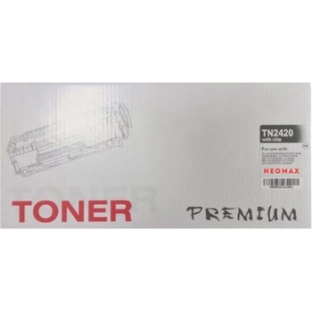 Compatible Тонер касета за Brother DCP L2510D/L2530DW/L2550DN/HL L2310D/L2350DW/L2370DN/MFC L2710DN/L2710DW/L2730DW - Black - TN-2420 - BT-TN2420 - Neomax - Неоригинална, заб. : 3000 брой копия, с чип (BT-TN2420)