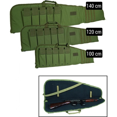 Mil-tec Modular s popruhem 120 cm oliv – Zboží Mobilmania