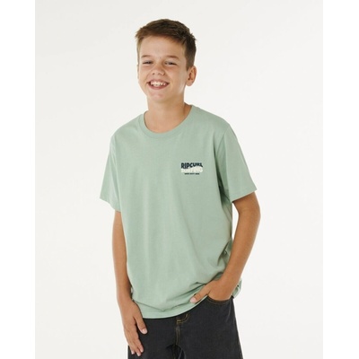 Rip Curl Streamline Lineup Tee-boy Aloe