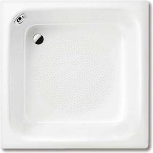 KALDEWEI Advantage - Правоъгълно поддушово корито Sanidusch 558, 75x80x25 см, бяло - поддушово корито, противоплъзгащо, Perl-Effekt, без полистиренов носач 332530003001 (332530003001)