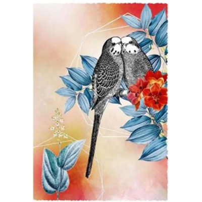 Gespaensterwald Картичка Gespaensterwald - Silver Line, Папагали (1555140093)