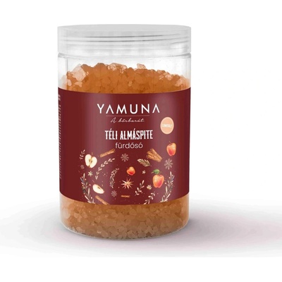 Yamuna soľ do kúpeľa jablkový koláčik 1000 g