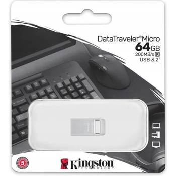 Kingston DataTraveler Micro 64GB DTMC3G2/64GB