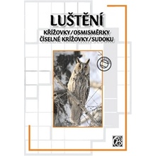 Luštění - Křížovky, osmisměrky, číselné křížovky, sudoku - kolektiv