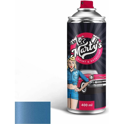 Marty's Barva na auto ve spreji BMW WB68 YAS MARINA BLUE 400ml – Hledejceny.cz