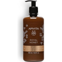 Apivita Royal Honey hydratační sprchový gel s esenciálními oleji 500 ml