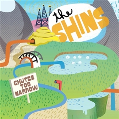 SHINS - CHUTES TOO NARROW CD