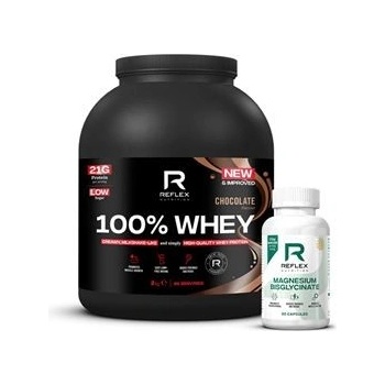 Reflex Nutrition 100% Whey Protein 2000 g