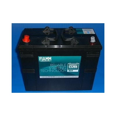 FIAMM energyCUBE RST 12V 125Ah 760A CHX 125 RST