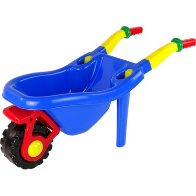 mamido Velké barevné zahradní kolečko modré – Zboží Mobilmania