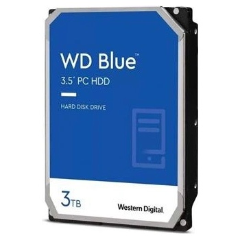 WD Blue 3TB, WD30EZAX