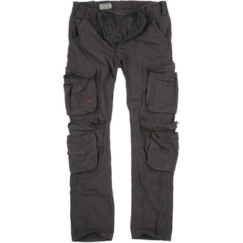 Kalhoty Surplus Airborne Slimmy anthrazit