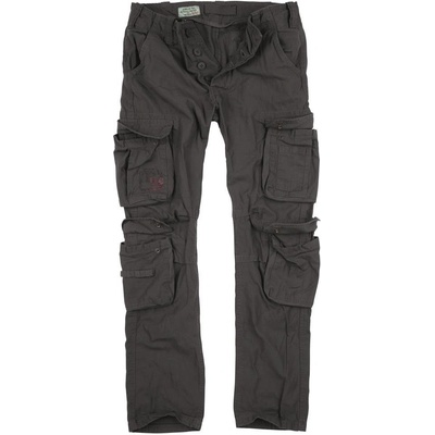 Kalhoty Surplus Airborne Slimmy anthrazit