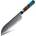 HARAHU Дамаски кухненски нож AO-20193 - Santoku KP20193