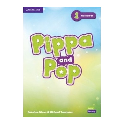Pippa and Pop Level 1 Flashcards British English - Autor Caroline Nixon, Michael Tomlinson