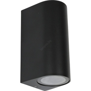 HÖFFTECH - Външно стенно осветително тяло 2xGU10/35W/230V IP65 (P7897)