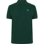 Barbour Блуза с яка Barbour Mens Tartan Pique Polo Shirt - Seaweed GN73
