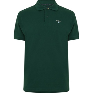 Barbour Блуза с яка Barbour Mens Tartan Pique Polo Shirt - Seaweed GN73