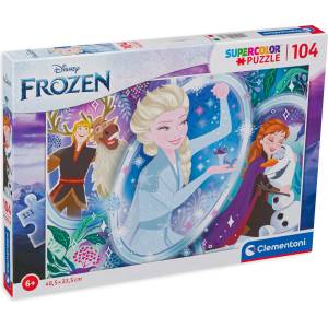 Clementoni Пъзел Clementoni от 104 части - Замръзналото кралство 2 (25737) - baby