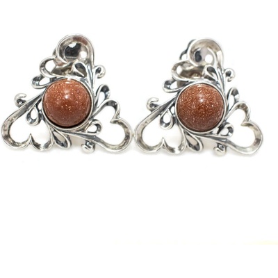 Glare strieborné náušnice 268