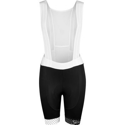 Force Points Lady se šráky a vložkou černo-bílé