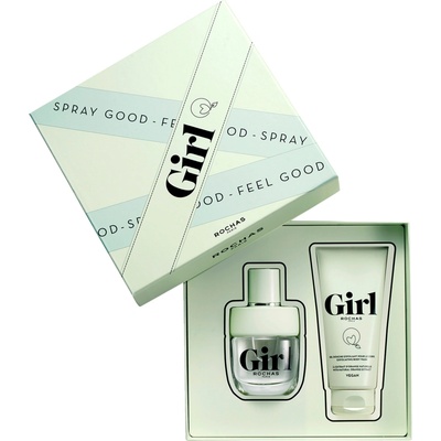 Rochas Girl EDT 60 ml + sprchový gél 100 ml darčeková sada