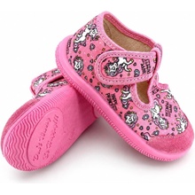 Milami papuče 226-ZAA28-10A Pink