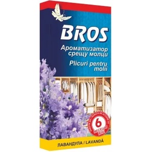 Bros - Полша Bros висяща защита против молци с лавандула - до 6 месеца (028-79)