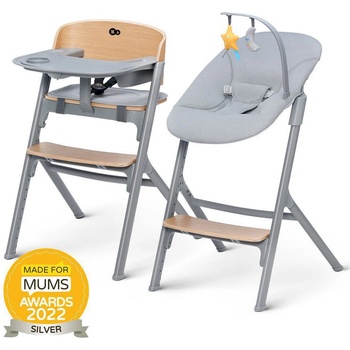 Kinderkraft Select Set Livy Oak + lehátko Calmee Premium