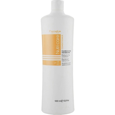 Fanola Nutri Care Restructuring Conditioner 1000 ml