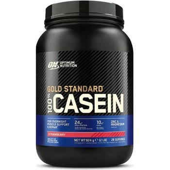 Optimum Nutrition Gold Standard 100% Casein, ягода, 907 g, Optimum Nutrition