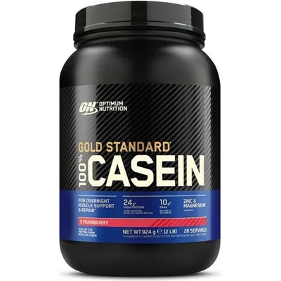 Optimum Nutrition Gold Standard 100% Casein, ягода, 907 g, Optimum Nutrition