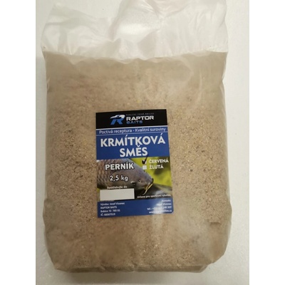 Raptor Baits Krmítková směs – Perník červený 2,5kg