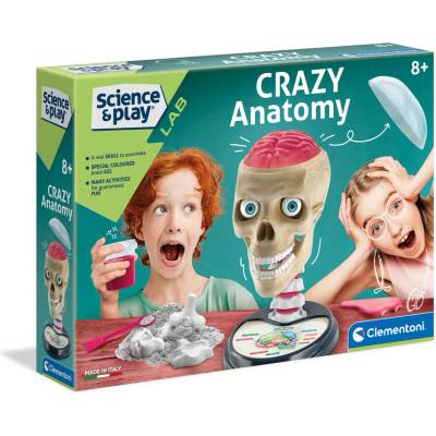 Clementoni science play Забавна анатомия