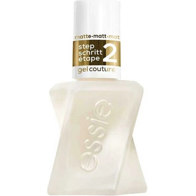 Essie dlouhotrvající lak , MATTE TOP COAT s matným efektem 13,5ml