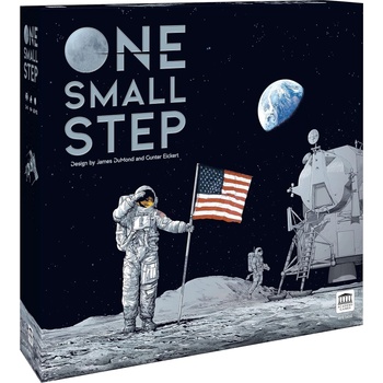 Academy Games Настолна игра One Small Step - Стратегическа (AYG-5450)