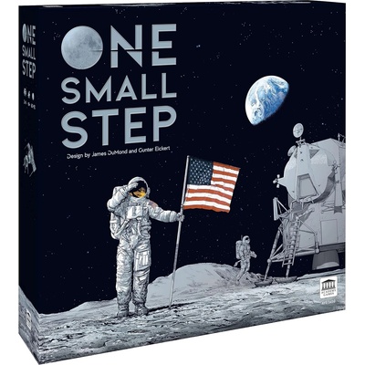 Academy Games Настолна игра One Small Step - Стратегическа (AYG-5450)