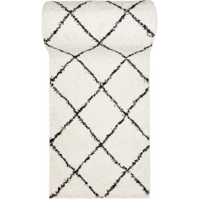 Nej-koberce DELHI OPAK 6132B SFJ černý 60 cm