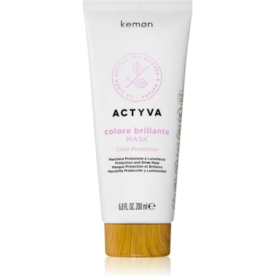 Kemon Actyva Colore Brillante подхранваща маска за коса 200ml