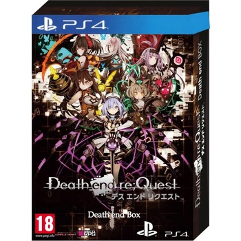 Image 1 of Idea Factory Death end re;Quest Triple Pack [Death end Box] (PS4)