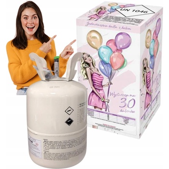 Godan Helium na 30 balónků o průměru 23 cm