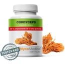 Doplnky stravy na imunitu Mycomedica Cordyceps 50% 90 vegan rastlinných kapsúl