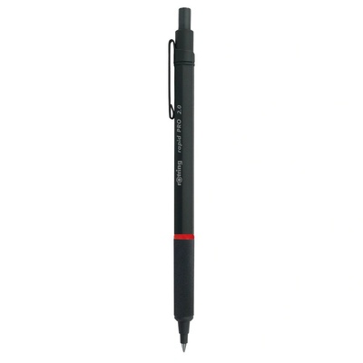 rOtring Професионален автоматичен молив Rotring Rapid Pro, 2 мм, Черен (1904260) (1904260)