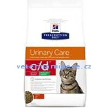 Hill's Feline C/D Urinary Stress Chicken Reduced Calorie 12 x 85 g
