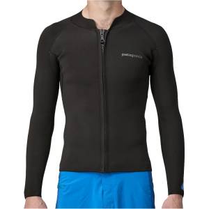 Patagonia Мъжки неопренов костюм Patagonia Regulator Lite Full Zip L/S Top Lycra - Black (050-1696-0111)