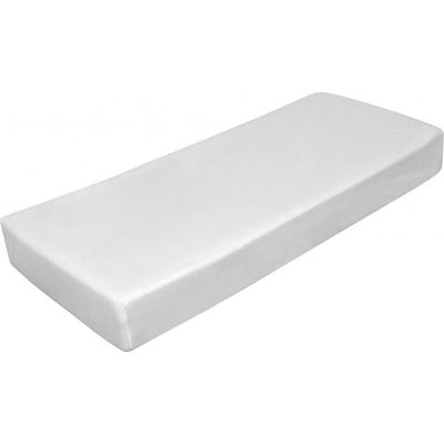 2P SERVIS Prostěradlo na gumu 90x90x200x25 bilé 100% Bavlna 200x25