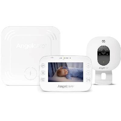 ANGELCARE AC327 monitor pohybu dechu a elektronická video chůvička